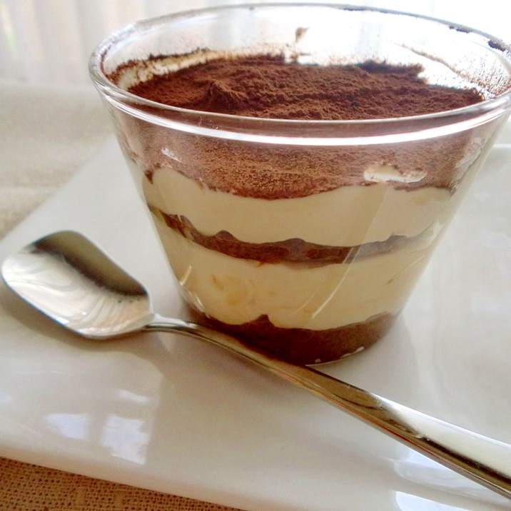 クリーミー お豆腐ティラミス レシピ 作り方 By Fish On 楽天レシピ